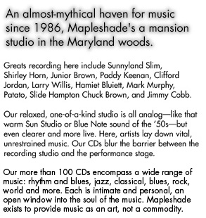 Mapleshade Records