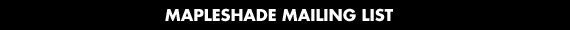 Mailing List