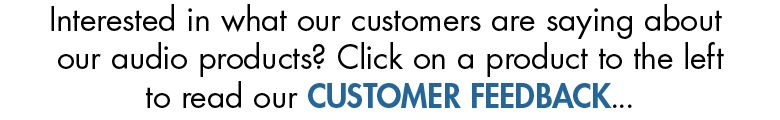 Customer Testimonials